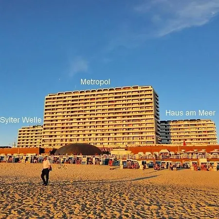 Apartmán Metropol, Whg 215, Seeseite